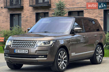 Позашляховик / Кросовер Land Rover Range Rover 2013 в Івано-Франківську