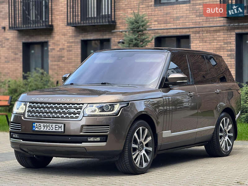 Land Rover Range Rover 2013 Land Rover Range Rover 2013