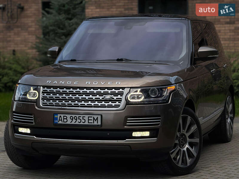 Позашляховик / Кросовер Land Rover Range Rover 2013 в Івано-Франківську фото 4 Позашляховик / Кросовер Land Rover Range Rover 2013 в Івано-Франківську