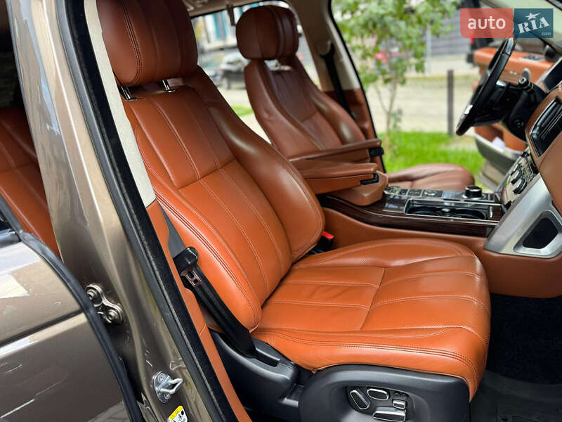 Позашляховик / Кросовер Land Rover Range Rover 2013 в Івано-Франківську фото 16 Позашляховик / Кросовер Land Rover Range Rover 2013 в Івано-Франківську
