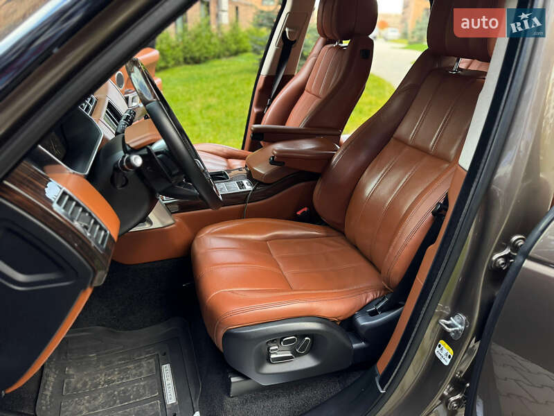 Позашляховик / Кросовер Land Rover Range Rover 2013 в Івано-Франківську фото 23 Позашляховик / Кросовер Land Rover Range Rover 2013 в Івано-Франківську