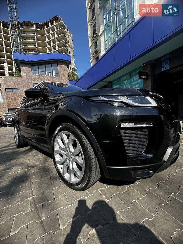 Позашляховик / Кросовер Land Rover Range Rover 2016 в Одесі