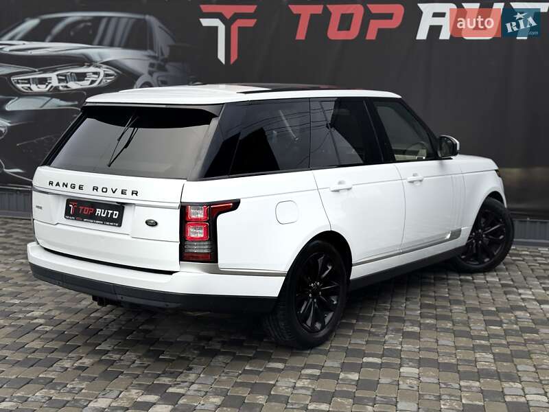 Внедорожник / Кроссовер Land Rover Range Rover 2016 в Львове