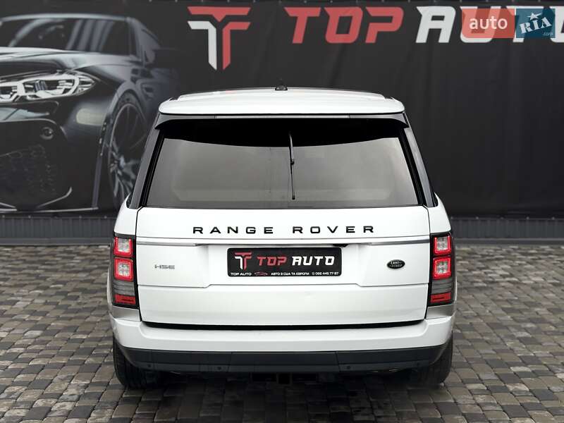 Внедорожник / Кроссовер Land Rover Range Rover 2016 в Львове