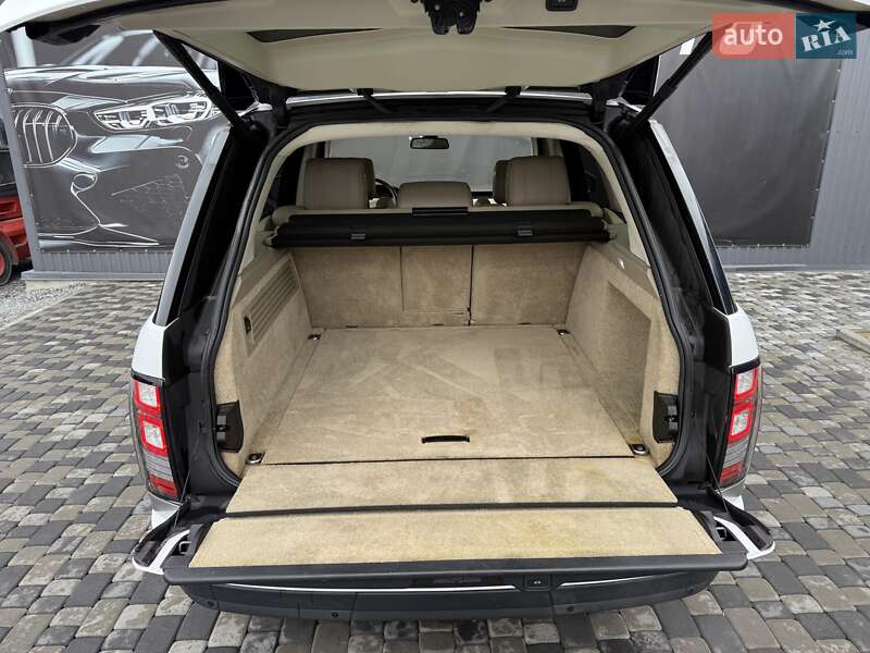 Внедорожник / Кроссовер Land Rover Range Rover 2016 в Львове