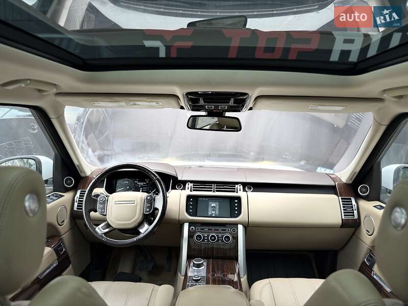 Внедорожник / Кроссовер Land Rover Range Rover 2016 в Львове
