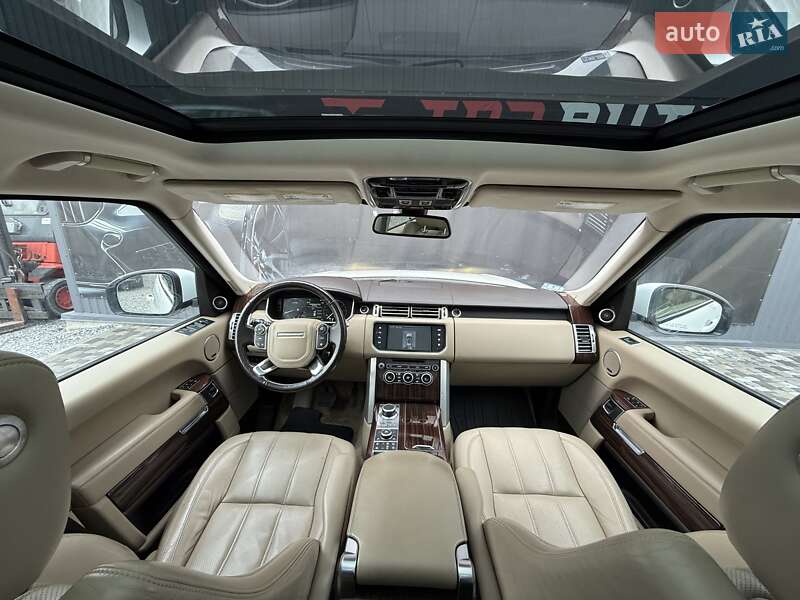 Внедорожник / Кроссовер Land Rover Range Rover 2016 в Львове
