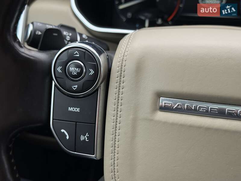 Внедорожник / Кроссовер Land Rover Range Rover 2016 в Львове