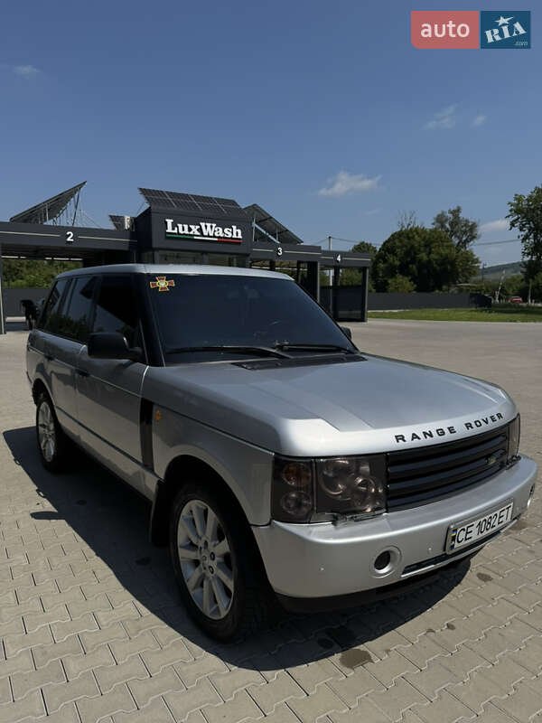 Внедорожник / Кроссовер Land Rover Range Rover 2002 в Черновцах фото 2 Внедорожник / Кроссовер Land Rover Range Rover 2002 в Черновцах