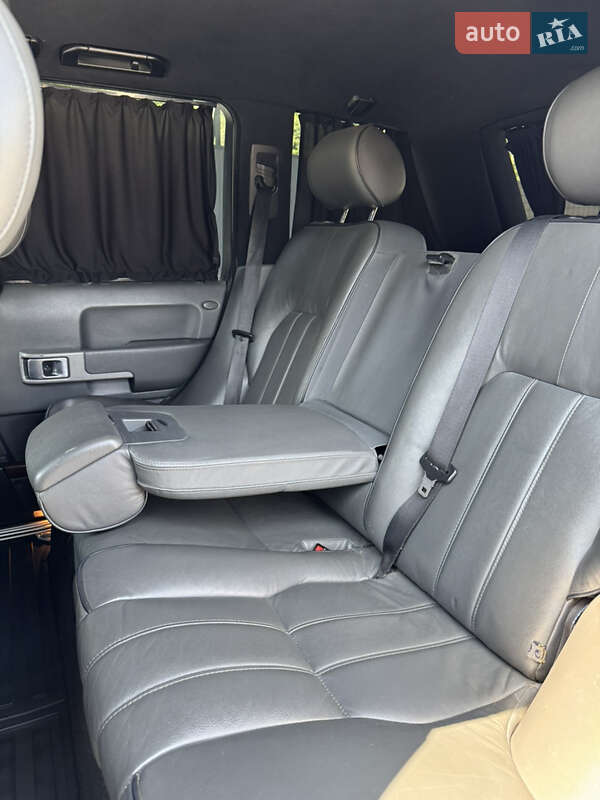 Внедорожник / Кроссовер Land Rover Range Rover 2002 в Черновцах фото 12 Внедорожник / Кроссовер Land Rover Range Rover 2002 в Черновцах