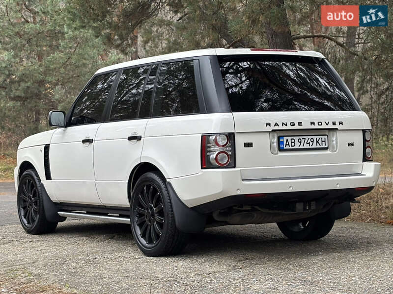 Позашляховик / Кросовер Land Rover Range Rover 2010 в Києві