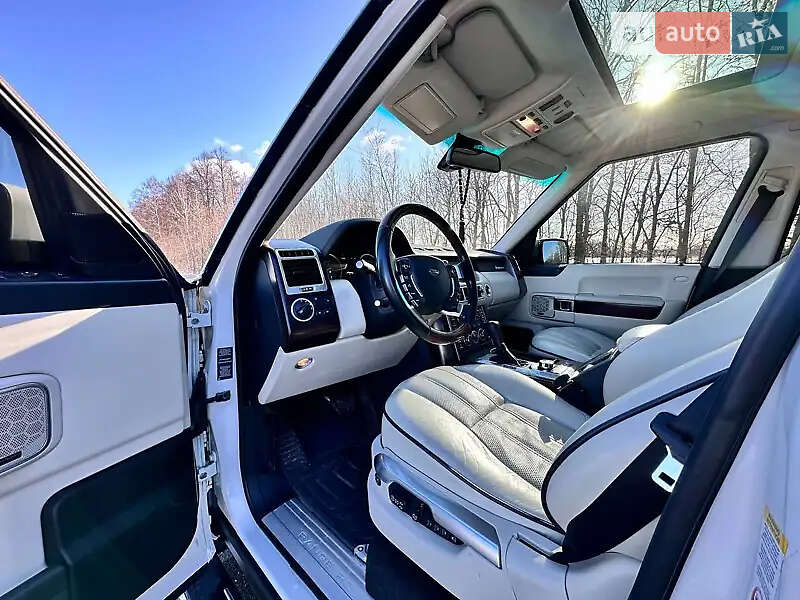 Позашляховик / Кросовер Land Rover Range Rover 2010 в Києві