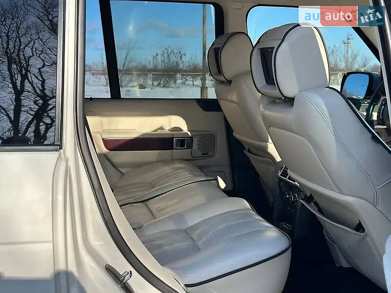 Позашляховик / Кросовер Land Rover Range Rover 2010 в Києві