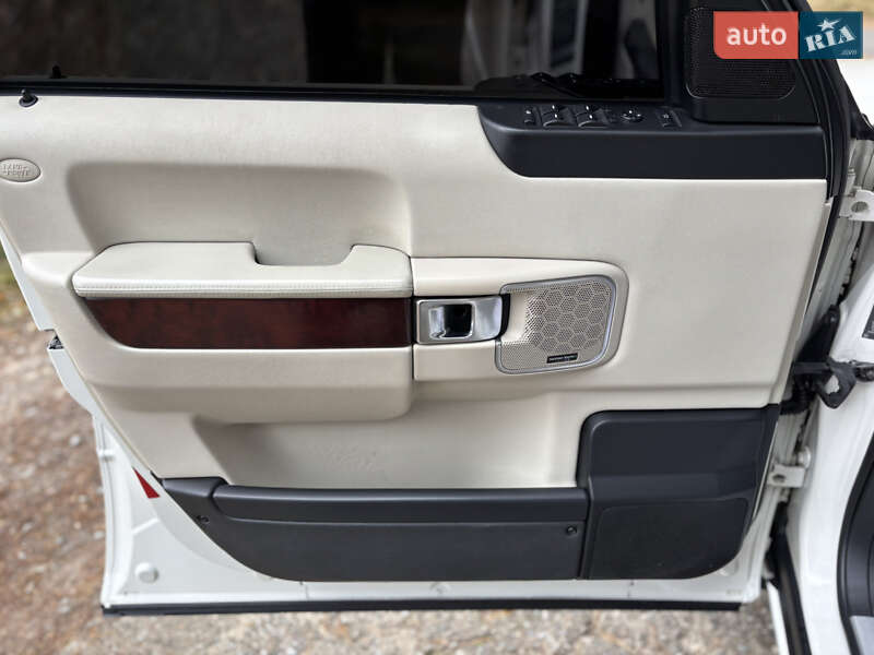 Позашляховик / Кросовер Land Rover Range Rover 2010 в Києві