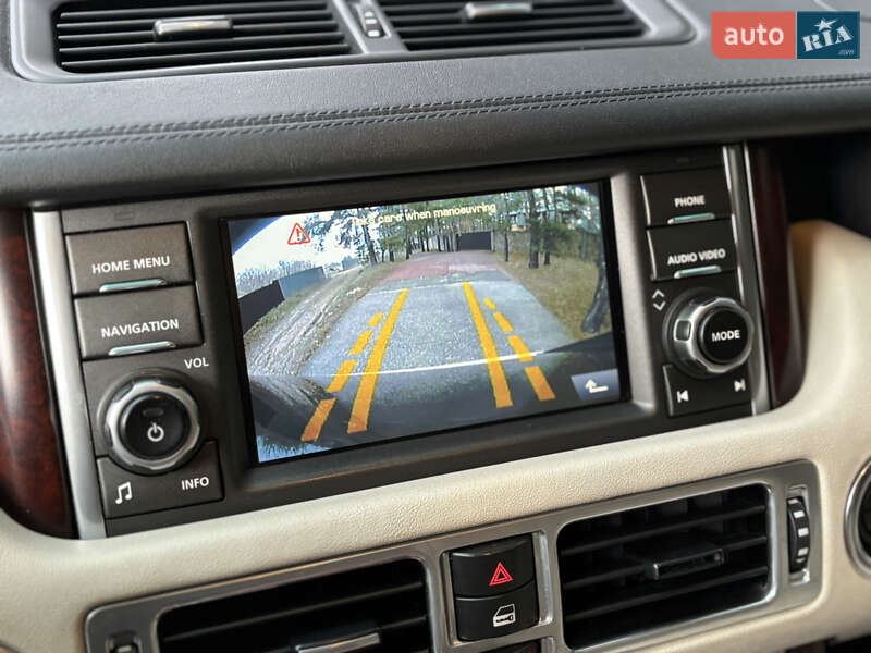 Позашляховик / Кросовер Land Rover Range Rover 2010 в Києві