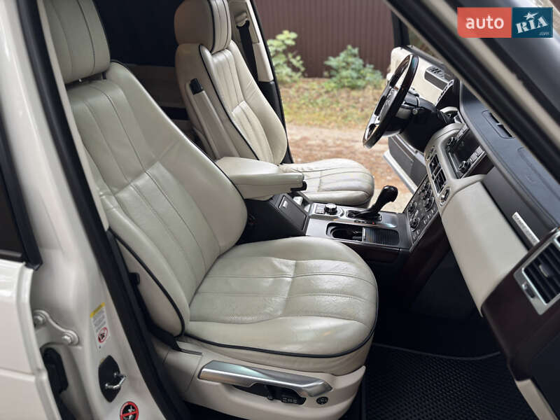 Позашляховик / Кросовер Land Rover Range Rover 2010 в Києві