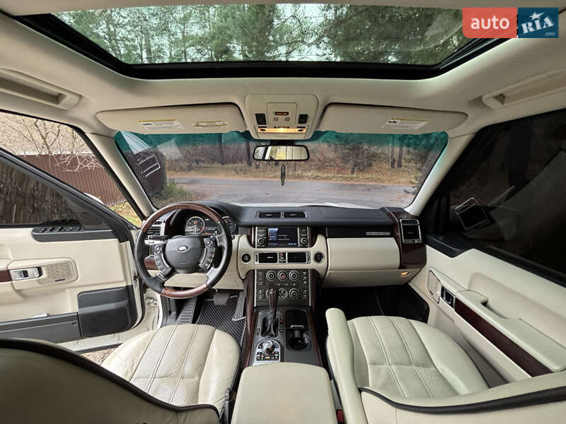 Позашляховик / Кросовер Land Rover Range Rover 2010 в Києві