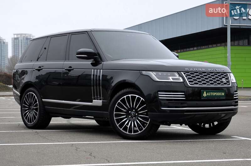 Позашляховик / Кросовер Land Rover Range Rover 2020 в Києві фото 3 Позашляховик / Кросовер Land Rover Range Rover 2020 в Києві