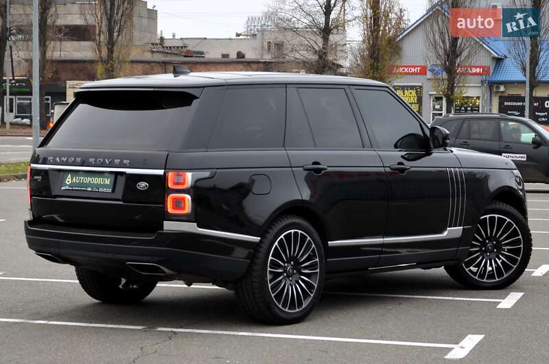 Позашляховик / Кросовер Land Rover Range Rover 2020 в Києві фото 13 Позашляховик / Кросовер Land Rover Range Rover 2020 в Києві