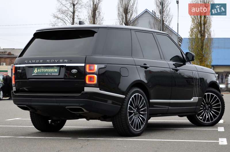Позашляховик / Кросовер Land Rover Range Rover 2020 в Києві фото 14 Позашляховик / Кросовер Land Rover Range Rover 2020 в Києві