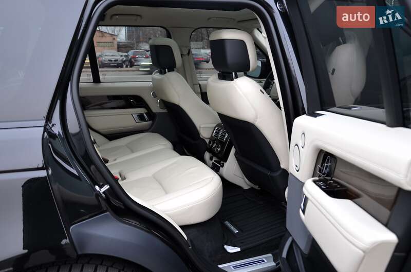 Позашляховик / Кросовер Land Rover Range Rover 2020 в Києві фото 40 Позашляховик / Кросовер Land Rover Range Rover 2020 в Києві