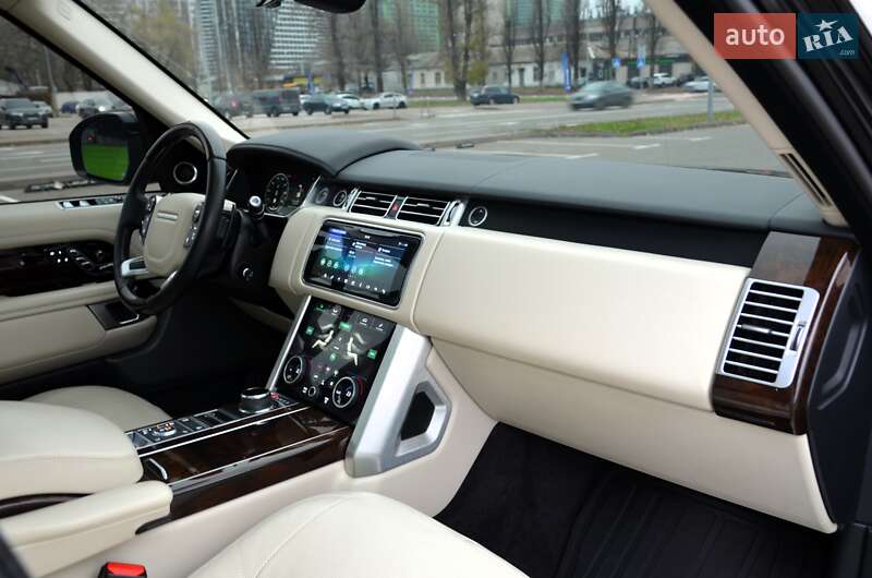 Позашляховик / Кросовер Land Rover Range Rover 2020 в Києві фото 49 Позашляховик / Кросовер Land Rover Range Rover 2020 в Києві