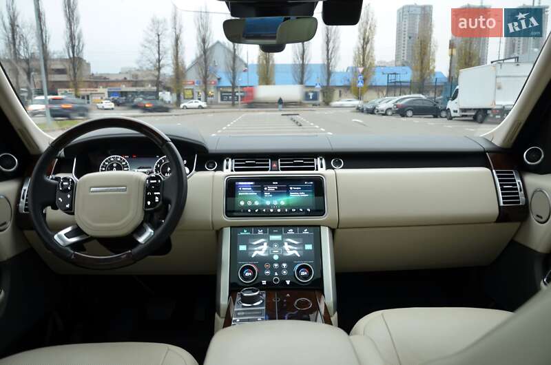 Позашляховик / Кросовер Land Rover Range Rover 2020 в Києві фото 51 Позашляховик / Кросовер Land Rover Range Rover 2020 в Києві