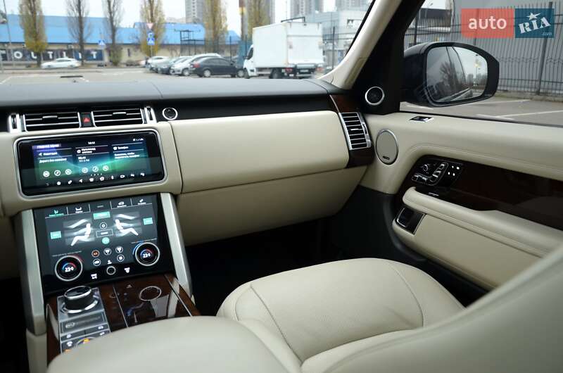 Позашляховик / Кросовер Land Rover Range Rover 2020 в Києві фото 53 Позашляховик / Кросовер Land Rover Range Rover 2020 в Києві