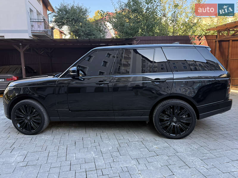 Позашляховик / Кросовер Land Rover Range Rover 2018 в Івано-Франківську