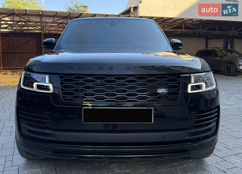 Позашляховик / Кросовер Land Rover Range Rover 2018 в Івано-Франківську