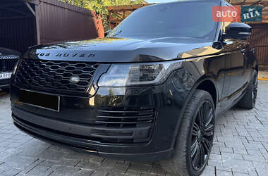 Внедорожник / Кроссовер Land Rover Range Rover 2018 в Ивано-Франковске