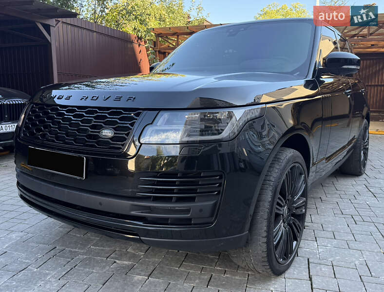 Позашляховик / Кросовер Land Rover Range Rover 2018 в Івано-Франківську