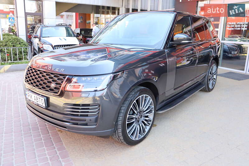 Внедорожник / Кроссовер Land Rover Range Rover 2020 в Львове фото 3 Внедорожник / Кроссовер Land Rover Range Rover 2020 в Львове