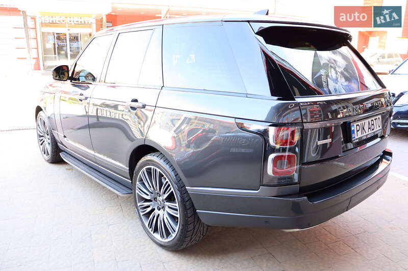Внедорожник / Кроссовер Land Rover Range Rover 2020 в Львове фото 7 Внедорожник / Кроссовер Land Rover Range Rover 2020 в Львове