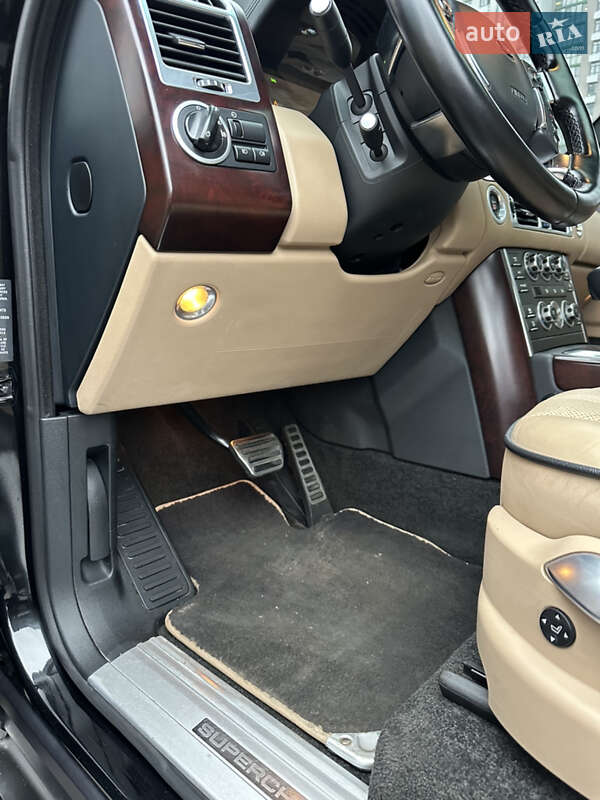 Позашляховик / Кросовер Land Rover Range Rover 2010 в Києві