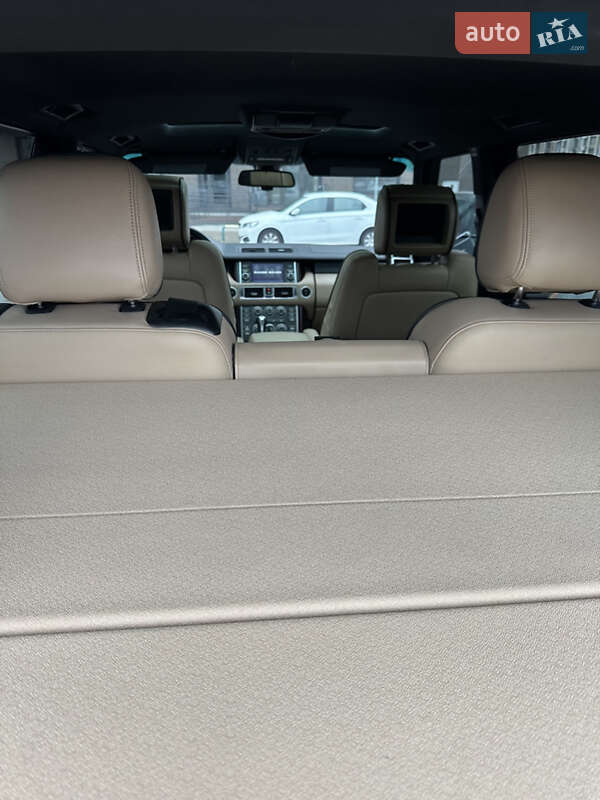 Позашляховик / Кросовер Land Rover Range Rover 2010 в Києві