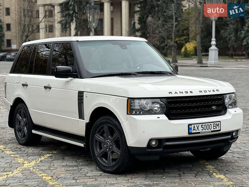 Позашляховик / Кросовер Land Rover Range Rover 2010 в Харкові