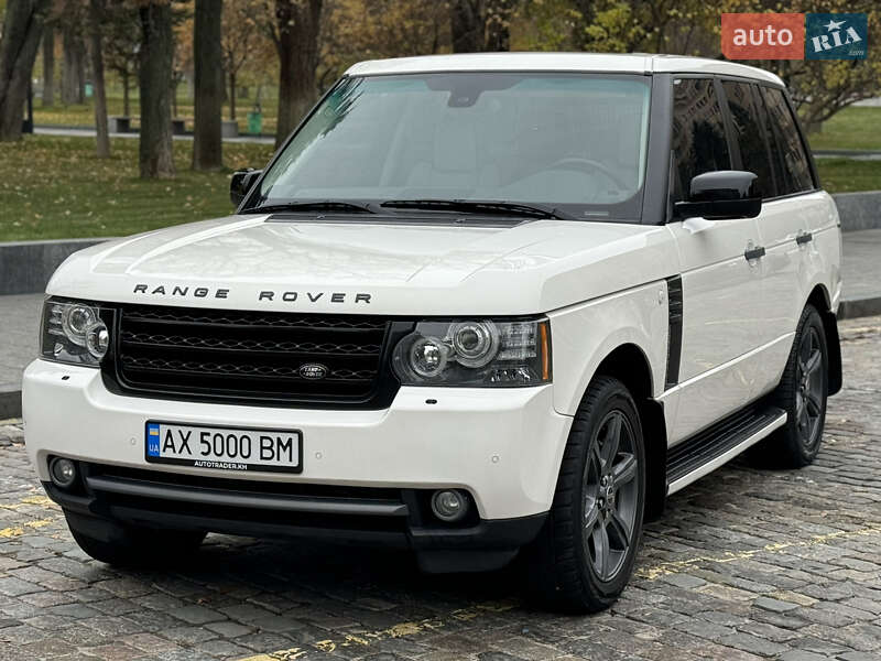 Позашляховик / Кросовер Land Rover Range Rover 2010 в Харкові