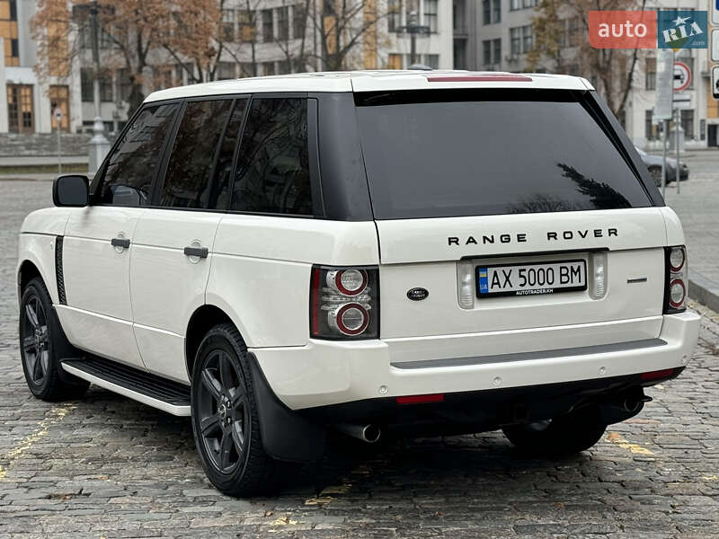 Позашляховик / Кросовер Land Rover Range Rover 2010 в Харкові