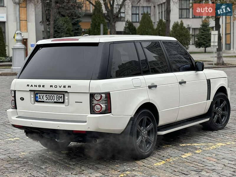 Позашляховик / Кросовер Land Rover Range Rover 2010 в Харкові