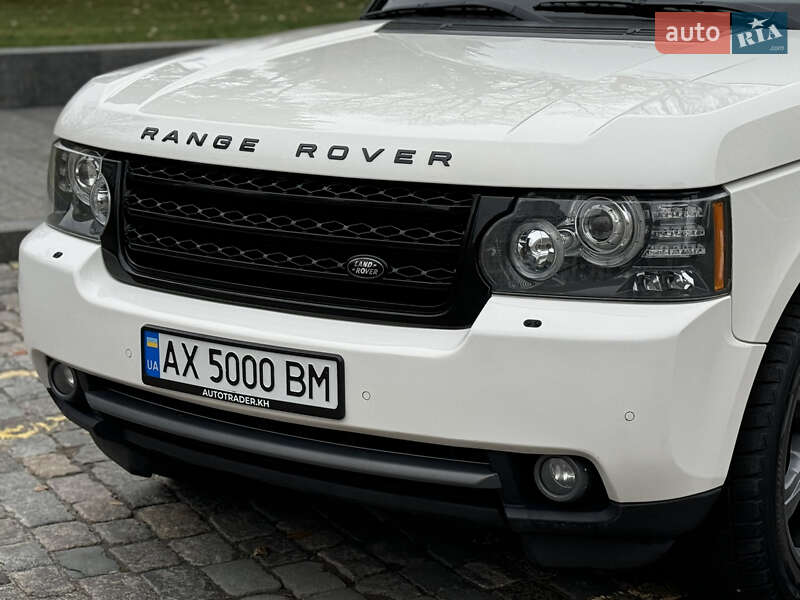 Позашляховик / Кросовер Land Rover Range Rover 2010 в Харкові