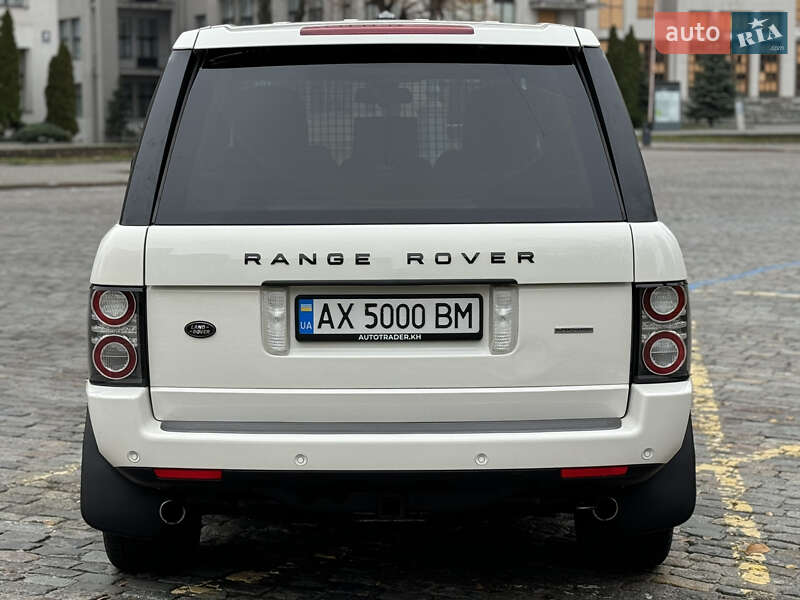 Позашляховик / Кросовер Land Rover Range Rover 2010 в Харкові