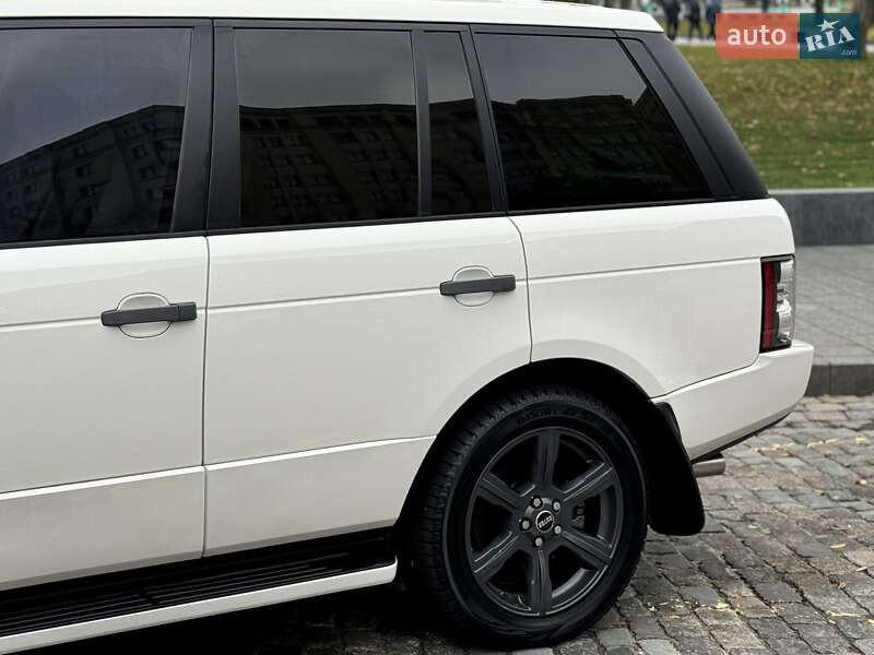 Позашляховик / Кросовер Land Rover Range Rover 2010 в Харкові