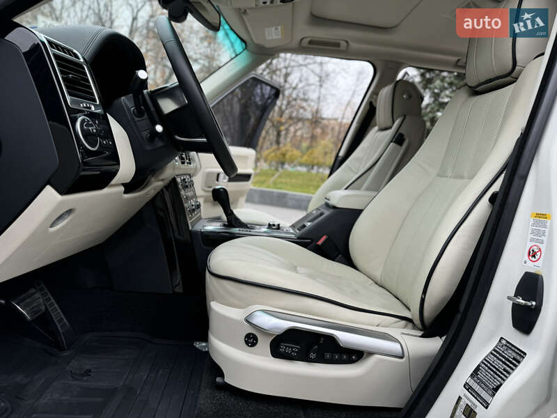 Позашляховик / Кросовер Land Rover Range Rover 2010 в Харкові
