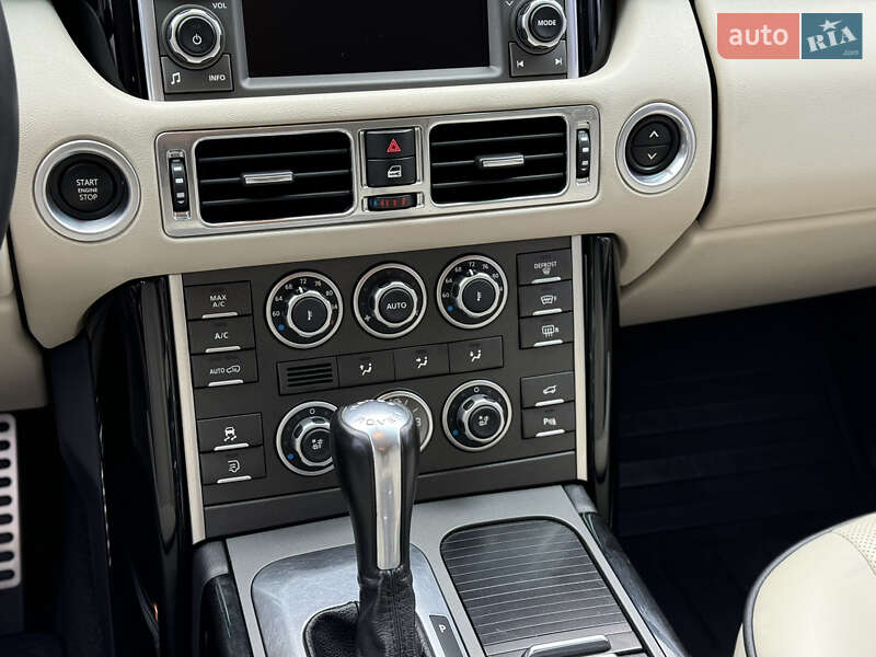 Позашляховик / Кросовер Land Rover Range Rover 2010 в Харкові