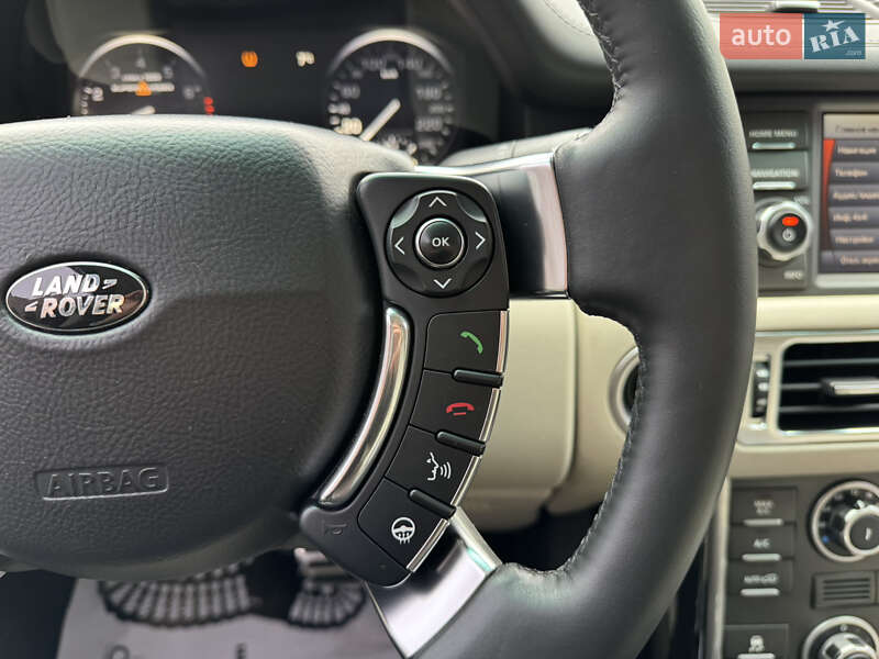 Позашляховик / Кросовер Land Rover Range Rover 2010 в Харкові