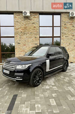Внедорожник / Кроссовер Land Rover Range Rover 2014 в Луцке