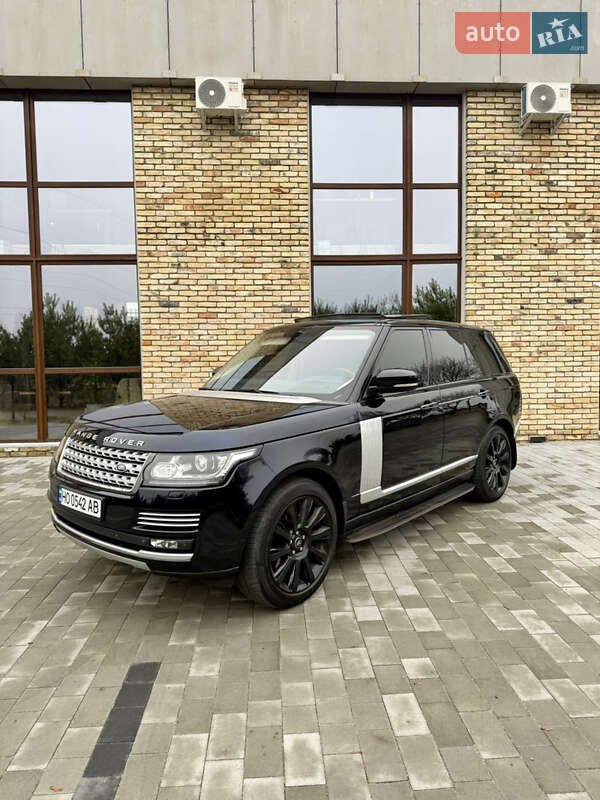 Land Rover Range Rover 2014