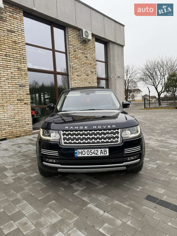Внедорожник / Кроссовер Land Rover Range Rover 2014 в Луцке