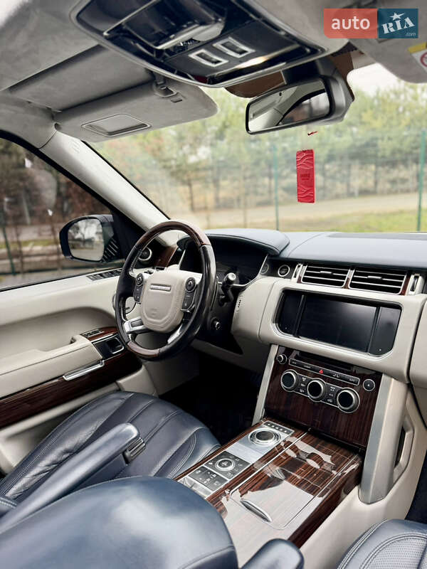 Внедорожник / Кроссовер Land Rover Range Rover 2014 в Луцке